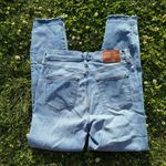 J. Crew Lightwash Lookout High Rise Skinny Crop 27 Blue Photo 8