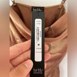 Nicole Miller NEW YORK- SIZE MEDIUM CAMISOLE TOP NWT SATIN Photo 3