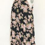 Halter Flowing Floral Bohemian Dress Photo 1