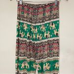 NWT Boho Elephant Print Lightweight Joggers Pink Size undefined Photo 3