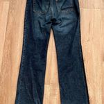 Roberto Cavalli Vtg RARE  Jeans Black Embroidered & Beaded Half Lined Inside Sz L Photo 7