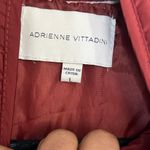 Adrienne Vittadini  Women’s Quilted Vest - Burgundy - Size Large Photo 4