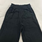 Old Navy  Black Cotton Gauze Wide Leg Lounge Pant XS Photo 1