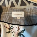 Skies Are Blue Raja Printed Collarless Blazer Womens Size XS Photo 2