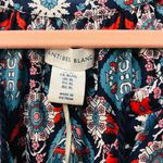 Blanc NWT Antibes  Sleeveless Boho Print red blue Maxi Dress sz XL. Photo 3