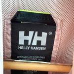 Helly Hansen | Light Pink Desire Wind Jacket Funnel Neck | Extra Large Photo 4
