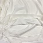 Calvin Klein White Bell‎ Ruffle Sleeve Chiffon Shirt Womens Size Medium/Large Photo 4