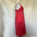 Vtg Kayser Full Slip Dress Sz 38 Bust Lace Coquette Babydoll USA 60s Y2K Pinup Red Size L Photo 5