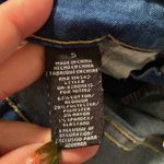 Dollhouse  Rainbow Striped Denim Shorts Photo 5