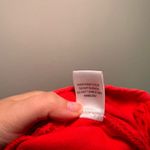 Pants Store Red Skort Women's‎ Size large casual party summer resort going out Photo 7