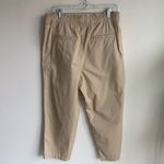 Loft  Paper Bag Tan Pants Sz LP NWT Photo 5