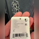 Free People NWT FP Movement Harmony Tee - blue indigo combo - small Photo 9