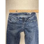 Miss Me  Women’s Jeans Size 28 x 32  Blue Skinny Embellished Wings Bling Y2k Photo 4
