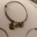 ALEX AND ANI Lot Of 3 Signed Bangle Charm Bracelets Photo 2