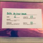 belle du jour  Moroccan looking blouse w/ belt Photo 2