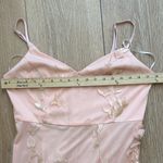 Lulus Blush Pink Floral Midi Dress Photo 12