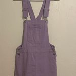 Love Tree Lilac Denim Jumper Dress Photo 1