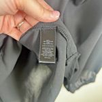 EXPRESS  Black Lace Off Shoulder Top Medium 3/4 Sleeve‎ Romantic Dressy Chic Photo 6