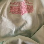 Victoria's Secret  Bikini Bottom Side Tie Ruched Backside Tiffany Aqua Blue Medium Photo 2