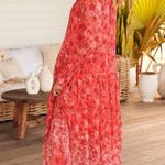 Free People COPY -  See It Through Maxi Dress Photo 8