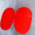 Cape Robbin  dolls kill big chunky cloud sky boots / cartoon costume boots sz 9 Photo 9