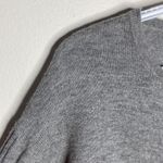 SOH cashmere merino blend cable pullover in fog hue size S Gray Photo 72