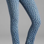 Paige Y2K  White Rose Skyline Ankle Peg Jeans Size 27 Photo 0