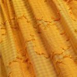 Lulus  Charm and Charisma Burnout Floral Midi Dress in Mustard Yellow XL‎ Photo 4