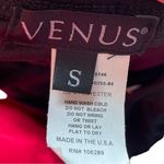 Venus Black Sequin Asymmetrical Mermaid Hem Formal Cocktail Halter Top Dress Photo 6