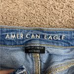 American Eagle  ripped mom jeans Photo 2