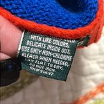 Dec 25th small junior sweater gingerbread man Oh Snap! Christmas holiday party Blue Size undefined Photo 5