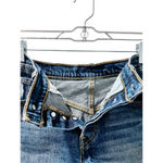 Levi's Levi Strauss 501 Cut Off Button Fly Denim Jean Shorts Waist 25" Women's Blue Photo 3