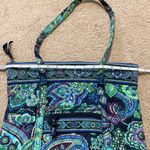 Vera Bradley Villager Tote in Blue Rhapsody, 6 pockets with zipper Photo 8