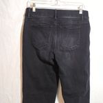 Spanx  Straight Leg Ankle Jeans Vintage Black 20355R Pull On Size M Photo 6
