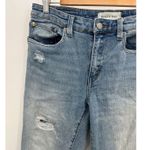 Henry & Belle Womens Denim High Waisted Flare Jeans Size 28 Mid Rise Festival Blue Photo 4