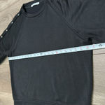 T By Alexander Wang Snap Sleeve French Terry‎ Sweatshirt Black Size XS Photo 10