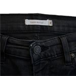 Levi's Levi’s Soft Black Wash Classic Bootcut Stretch Denim Jeans Women’s Size 8 Photo 5