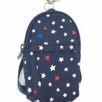 Vera Bradley Bag Charm Fireworks Star Party Charm, Blue Photo 0