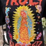 Maison Noir Virgin Mary Skull Blessed Shirt Black Size M Photo 1