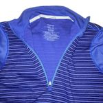 Patagonia  Capilene 3 Zip Neck Top Blue Stripe Long Sleeve Women’s Size XS Photo 4