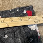 Old Navy  Pajama Pants Adult Large Christmas Match The Fam Santa Gray Joggers Photo 3