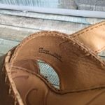 Born Brown Leather Wedge Size 9 Photo 5