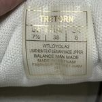 Tretorn Rawlins Sneakers Women's Lace-Up Casual Tennis Concrete Gray Green 7.5 Photo 10