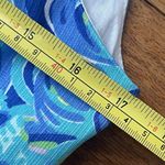 Lilly Pulitzer Cathy Shift Dress Size 4 Sea Blue Lillys Lagoon Tropical Beach Photo 6