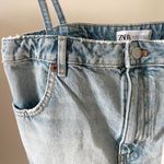 ZARA NWT  Denim Cropped Tank Top in Blue - XS Photo 3