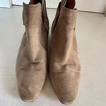 Aquatalia  Fiamma taupe suede ankle boot size 7.5 Photo 2