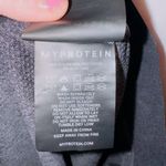 My Protein Gray Mid Rise Seamless Athletic Ankle Length Leggings size XS Photo 4