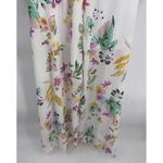 Vintage 80s Maxi Dress Womens Small White Whimsical Floral Cottagecore Fairy Photo 10