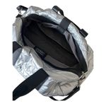 Urban Expression URBAN EXPRESSIONS Metallic Quilted Puffer Duffle Bag Photo 9
