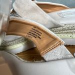 Splendid  Fara Espadrille Platform Slide Sandals Size‎ 10 Leather Pink Cream NEW Photo 1